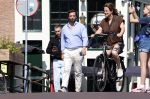 Amsterdam 10 juli 2026
Thierry Baudet wandelend door het centrum van Amsterdam .