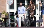 Amsterdam 10 juli 2026
Thierry Baudet wandelend door het centrum van Amsterdam .