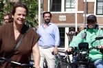 Amsterdam 10 juli 2026
Thierry Baudet wandelend door het centrum van Amsterdam .