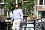Amsterdam 10 juli 2026
Thierry Baudet wandelend door het centrum van Amsterdam .