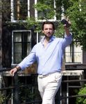 Amsterdam 10 juli 2026
Thierry Baudet wandelend door het centrum van Amsterdam .