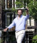 Amsterdam 10 juli 2026
Thierry Baudet wandelend door het centrum van Amsterdam .