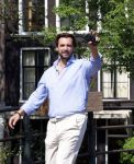 Amsterdam 10 juli 2026
Thierry Baudet wandelend door het centrum van Amsterdam .