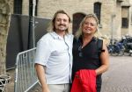 Zwolle 8 juli 2026
Muziekfeest op het Plein.  Thomas Karst ( zoon Rene Karst ) kwam met zijn moeder Wendy Karst 