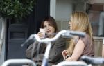 Amsterdam 27 juli 2026
Victoria Koblenko drinkt met een vriendin een koffietje in Amsterdam zuid.