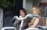 Amsterdam 27 juli 2026
Victoria Koblenko drinkt met een vriendin een koffietje in Amsterdam zuid.