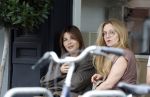 Amsterdam 27 juli 2026
Victoria Koblenko drinkt met een vriendin een koffietje in Amsterdam zuid.