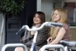 Amsterdam 27 juli 2026
Victoria Koblenko drinkt met een vriendin een koffietje in Amsterdam zuid.