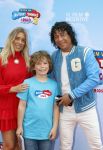 Amsterdam 31 mei 2026
Premiere Rutger Thomas en Paco 2 in Pathe Arena . Vinzzent met vrouw en zoon