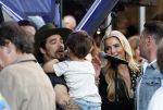 Zwolle 8 juli 2026
Muziekfeest op het Plein. Waylon had zijn zoontje mee genomen 