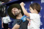 Zwolle, 8 Juli 2026
Muziekfeest Grote Markt
Waylon met zoontje