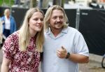 Zwolle, 8 Juli 2026
Muziekfeest Grote Markt
Wendy Karst vrouw van Rene Karst met zoon Thomas Karst