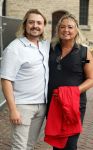 Zwolle, 8 Juli 2026
Muziekfeest Grote Markt
Wendy Karst vrouw van Rene Karst met zoon Thomas Karst