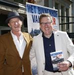 Den Haag 21 mei 2026
Boekpresentatie Jair Ferwerda in Den Haag bij Cafe restaurant Luden . Wilfried de Jong 
