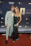 Leusden 20 mei 2026
Musical awards gala bij AFAS in Leusden . Wolter Weulink en Niniane Julie