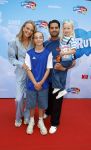 Amsterdam 31 mei 2026
Premiere Rutger Thomas en Paco 2 in Pathe Arena . Ymre Stiekema met man en dochters 