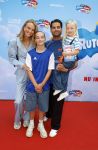 Amsterdam 31 mei 2026
Premiere Rutger Thomas en Paco 2 in Pathe Arena . Ymre Stiekema met man en dochters 