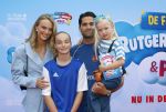Amsterdam 31 mei 2026
Premiere Rutger Thomas en Paco 2 in Pathe Arena . Ymre Stiekema met man en dochters 