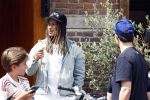 Amsterdam 1 juni 2026
Zanger Yssib met opnames videoclip 