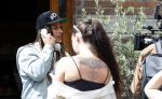 Amsterdam 1 juni 2026
Zanger Yssib met opnames videoclip 