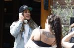 Amsterdam 1 juni 2026
Zanger Yssib met opnames videoclip 