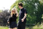 Vinkeveen 23 mei 2026
Yves Berendse met zijn nieuwe vriendin Amy Britt. 