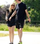 Vinkeveen 23 mei 2026
Yves Berendse met zijn nieuwe vriendin Amy Britt. 