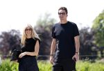 Vinkeveen 23 mei 2026
Yves Berendse met zijn nieuwe vriendin Amy Britt. 