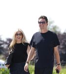 Vinkeveen 23 mei 2026
Yves Berendse met zijn nieuwe vriendin Amy Britt. 