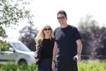 Vinkeveen 23 mei 2026
Yves Berendse met zijn nieuwe vriendin Amy Britt. 