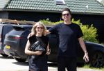 Vinkeveen 23 mei 2026
Yves Berendse met zijn nieuwe vriendin Amy Britt. 