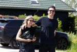 Vinkeveen 23 mei 2026
Yves Berendse met zijn nieuwe vriendin Amy Britt. 