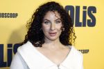 Amsterdam 6 juli 2026
Premiere Polis in Pathe Arena . Zineb Fallouk