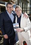 Den Haag 21 mei 2026
Boekpresentatie Jair Ferwerda in Den Haag bij Cafe restaurant Luden .