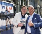 Den Haag 21 mei 2026
Boekpresentatie Jair Ferwerda in Den Haag bij Cafe restaurant Luden . jair Ferwerda en Martijn Koolhoven