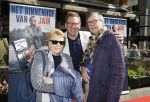 Den Haag 21 mei 2026
Boekpresentatie Jair Ferwerda in Den Haag bij Cafe restaurant Luden . jair met zijn ouders