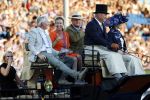 Aken 11 augustus 2026
Prinses Amalia op bezoek bij het wereldkampioenschap Paarden in Aken . Anky v Grunsven en Jos Lansink 