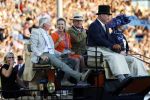 Aken 11 augustus 2026
Prinses Amalia op bezoek bij het wereldkampioenschap Paarden in Aken . Anky v Grunsven en Jos Lansink 