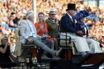 Aken 11 augustus 2026
Prinses Amalia op bezoek bij het wereldkampioenschap Paarden in Aken . Anky v Grunsven en Jos Lansink 
