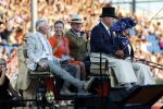 Aken 11 augustus 2026
Prinses Amalia op bezoek bij het wereldkampioenschap Paarden in Aken . Anky v Grunsven en Jos Lansink 