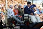Aken 11 augustus 2026
Prinses Amalia op bezoek bij het wereldkampioenschap Paarden in Aken . Anky v Grunsven en Jos Lansink 