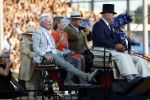 Aken 11 augustus 2026
Prinses Amalia op bezoek bij het wereldkampioenschap Paarden in Aken . Anky v Grunsven en Jos Lansink 