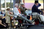 Aken 11 augustus 2026
Prinses Amalia op bezoek bij het wereldkampioenschap Paarden in Aken . Anky v Grunsven en Jos Lansink 