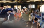 Aken 11 augustus 2026
Prinses Amalia op bezoek bij het wereldkampioenschap Paarden in Aken . Anky v Grunsven en Jos Lansink 