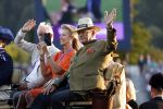 Aken 11 augustus 2026
Prinses Amalia op bezoek bij het wereldkampioenschap Paarden in Aken . Anky v Grunsven en Jos Lansink 