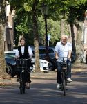 Amsterdam 27 augustus 2026
Bob Sikkes op de fiets in Amsterdam zuid 