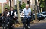 Amsterdam 27 augustus 2026
Bob Sikkes op de fiets in Amsterdam zuid 