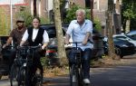 Amsterdam 27 augustus 2026
Bob Sikkes op de fiets in Amsterdam zuid 