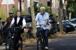 Amsterdam 27 augustus 2026
Bob Sikkes op de fiets in Amsterdam zuid 