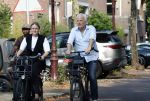 Amsterdam 27 augustus 2026
Bob Sikkes op de fiets in Amsterdam zuid 